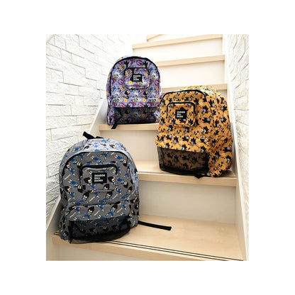 Dragon Ball x Small Planet Collection - Warrior Print Backpack (3 Types)