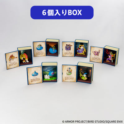 Dragon Quest Adventure Book Collection - Monster Figures Random Box of 6 [Pre-Order Mar 2026]