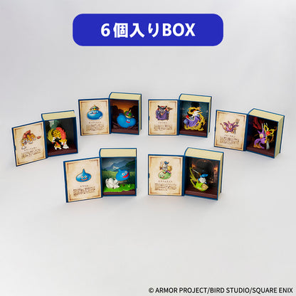 Dragon Quest Adventure Book Collection - Monster Figures Random Box of 6 [Pre-Order Mar 2026]