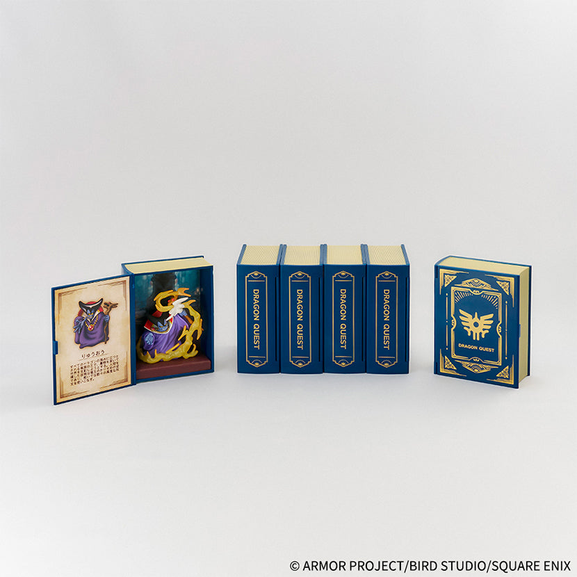 Dragon Quest Adventure Book Collection - Monster Figures Random Box of 6 [Pre-Order Mar 2026]