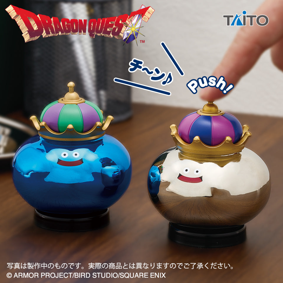 Dragon Quest Bell-Attached Figures - King Slime & Metal King (2 Types) [Pre-Order Jul 2026]
