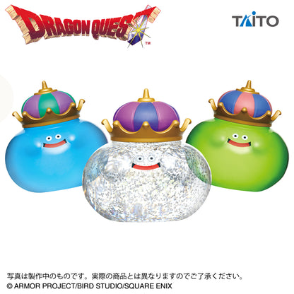 Dragon Quest Big Clear Figure - King Slime Complete Set of 3 Types [Pre-Order Aug 2026]