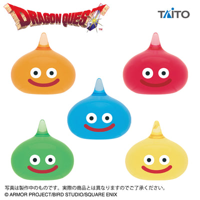 Dragon Quest Big Clear Figure - Slime Complete Set of 5