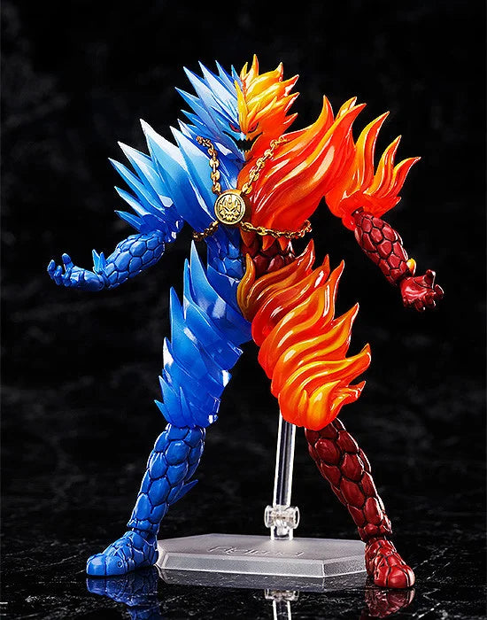 Dragon Quest Figma Figure - Ice Flame General Flazzard