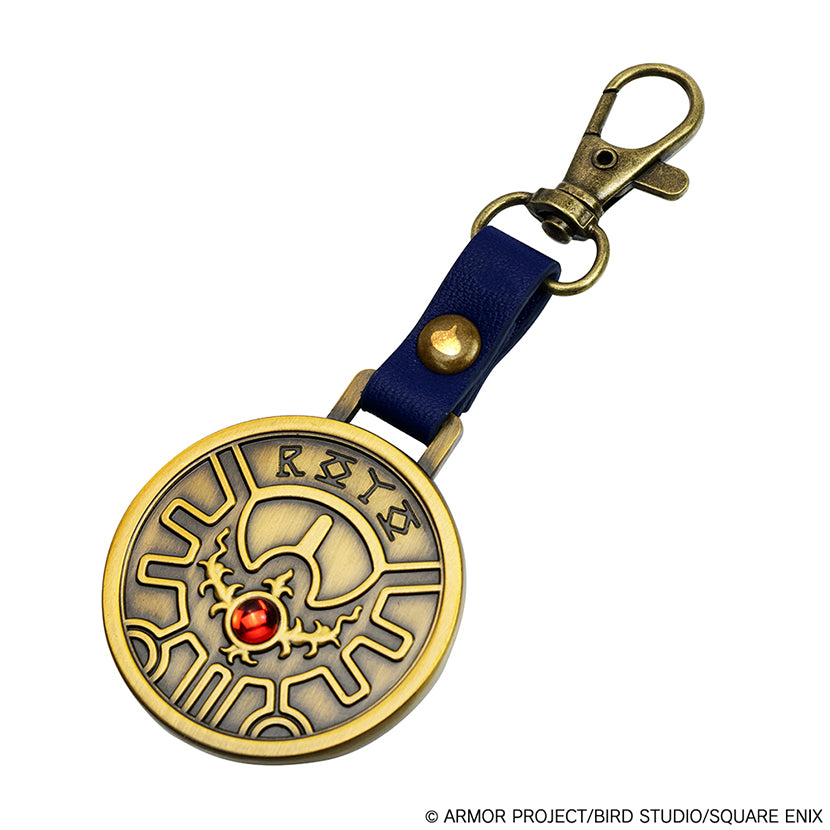 Dragon Quest Keychain - Mark Of Loto [Pre-Order Jul 2026]