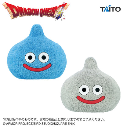 Dragon Quest Large Fluffy Plush - Slime and Metal Slime (2 Types)