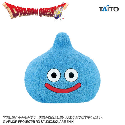 Dragon Quest Large Fluffy Plush - Slime and Metal Slime (2 Types)