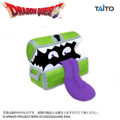 Dragon Quest Large Plush Toy - Mimic & Man-Eater Chest (2 Types)