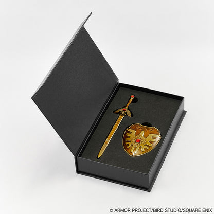 Dragon Quest Metallic Items Gallery Special - Sword Of Loto & Shield of Loto 40th Anniversary Version [Pre-Order Jul 2026]