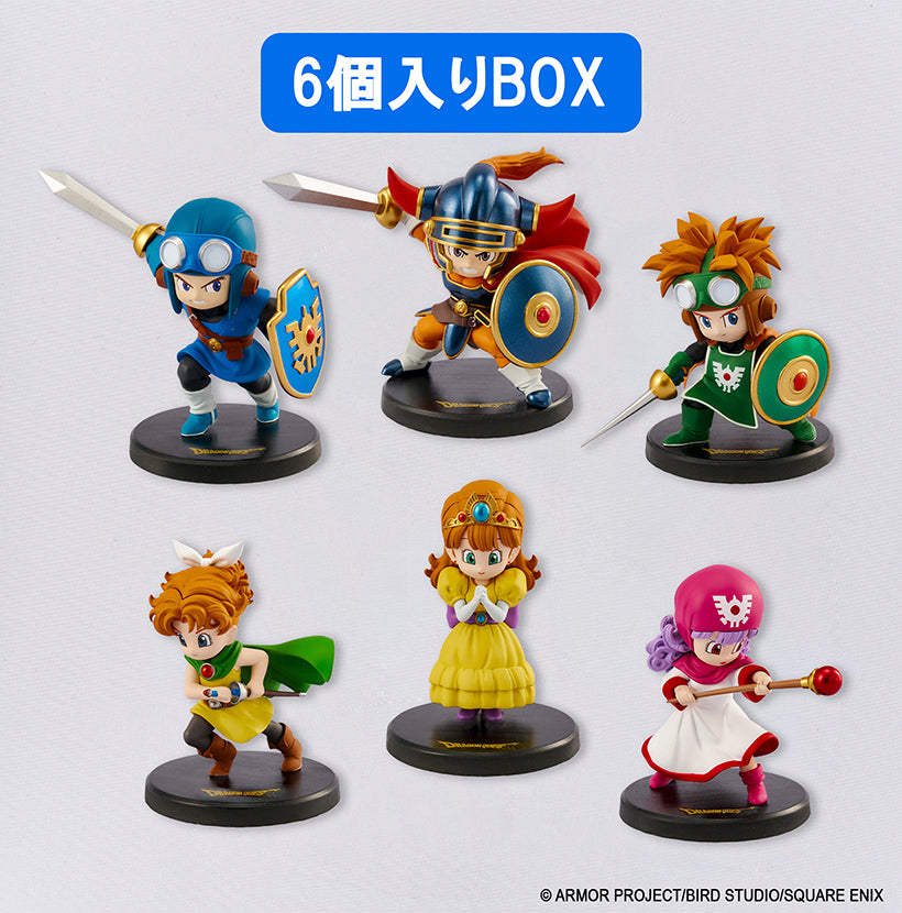 Dragon Quest Miniature Figure Collection - Box Of 6 Pcs RANDOM [Pre-Order Jan 2027]