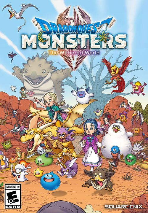 Dragon Quest Monsters: The Withered World Masters Edition - Nintendo Switch, Switch 2 And PS5 [Pre-Order Dec 2026]