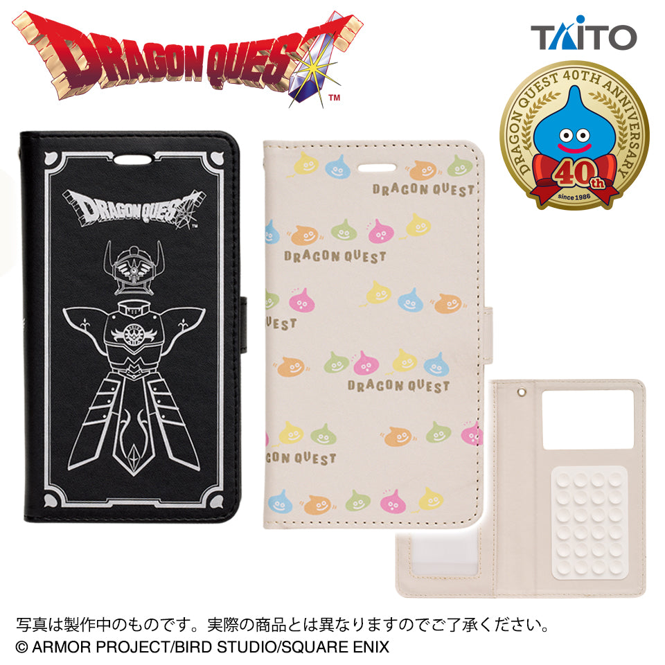 Dragon Quest Smartphone Case - 40th Anniversary Design (2 Types) [Pre-Order Aug 2026]