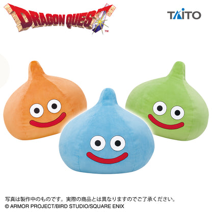Dragon Quest Soft And Squishy Plush Toys - Slime, Slimebeth and Lime Slime (3 Types)