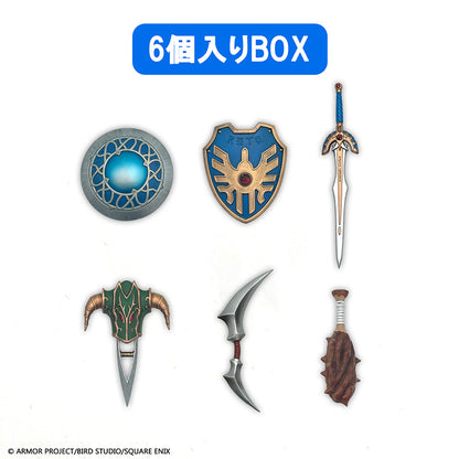 Dragon Quest Weapons Collection Vol. 1 - Box Of 6 Pcs RANDOM [Pre-Order Sep 2026]
