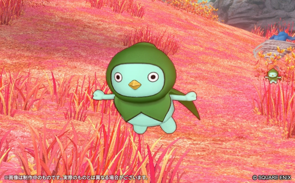 Dragon Quest X: Lost Children of Time and Space Online Fairy Toy