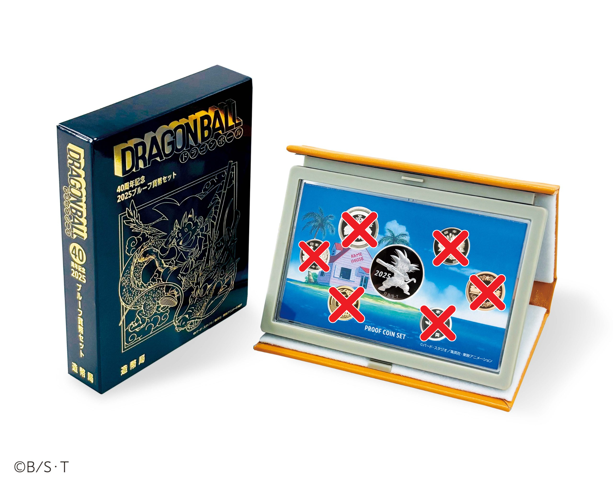 Dragon Ball - Dragon Ball 40th Anniversary 2025 Proof Coin [Son Goku Medal + Box Only]