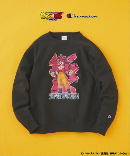 Dragon Ball Daima x Champion - Print Sweatshirt Black B [Pre-order Dec 2025]