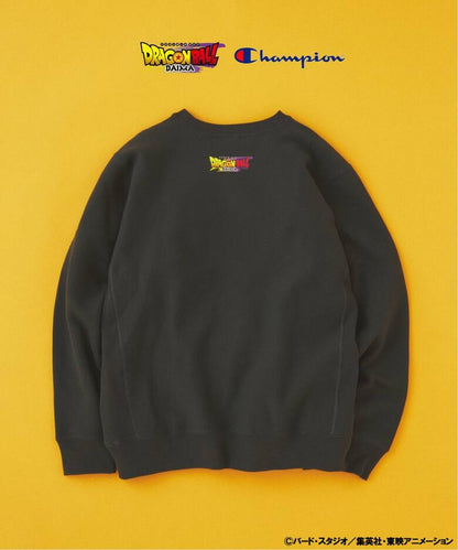 Dragon Ball Daima x Champion - Print Sweatshirt Black [Pre-order Dec 2025]