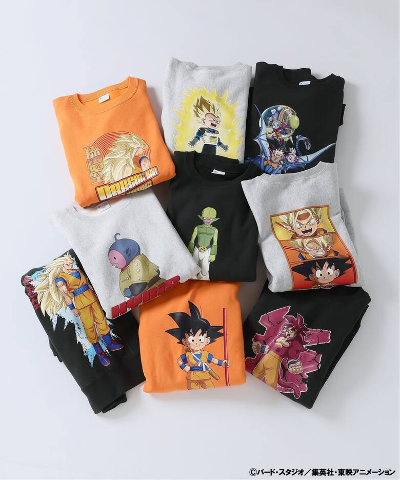 Dragon Ball Daima x Champion - Print Hoodie Orange [Pre-order Dec 2025]