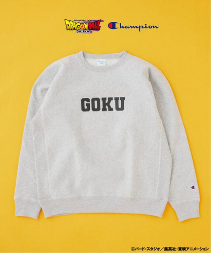 Dragon Ball Daima x Champion - Print Sweatshirt Gray [Pre-order Dec 2025]