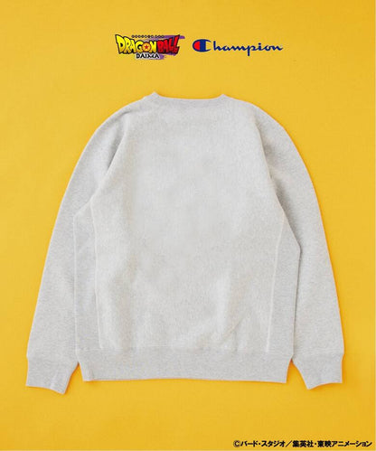 Dragon Ball Daima x Champion - Print Sweatshirt Gray [Pre-order Dec 2025]