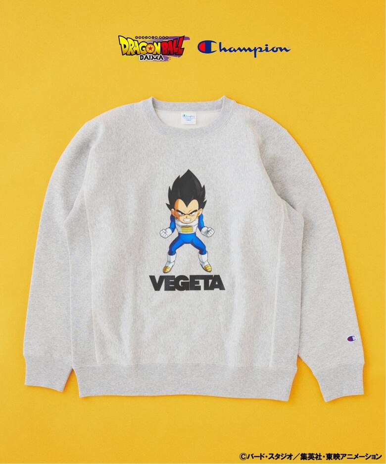 Dragon Ball Daima x Champion - Print Sweatshirt Gray A [Pre-order Dec 2025]