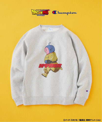 Dragon Ball Daima x Champion - Print Sweatshirt Gray B [Pre-order Dec 2025]