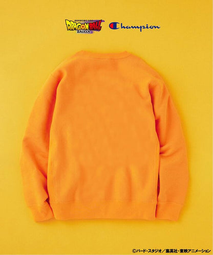 Dragon Ball Daima x Champion - Print Sweatshirt Orange [Pre-order Dec 2025]