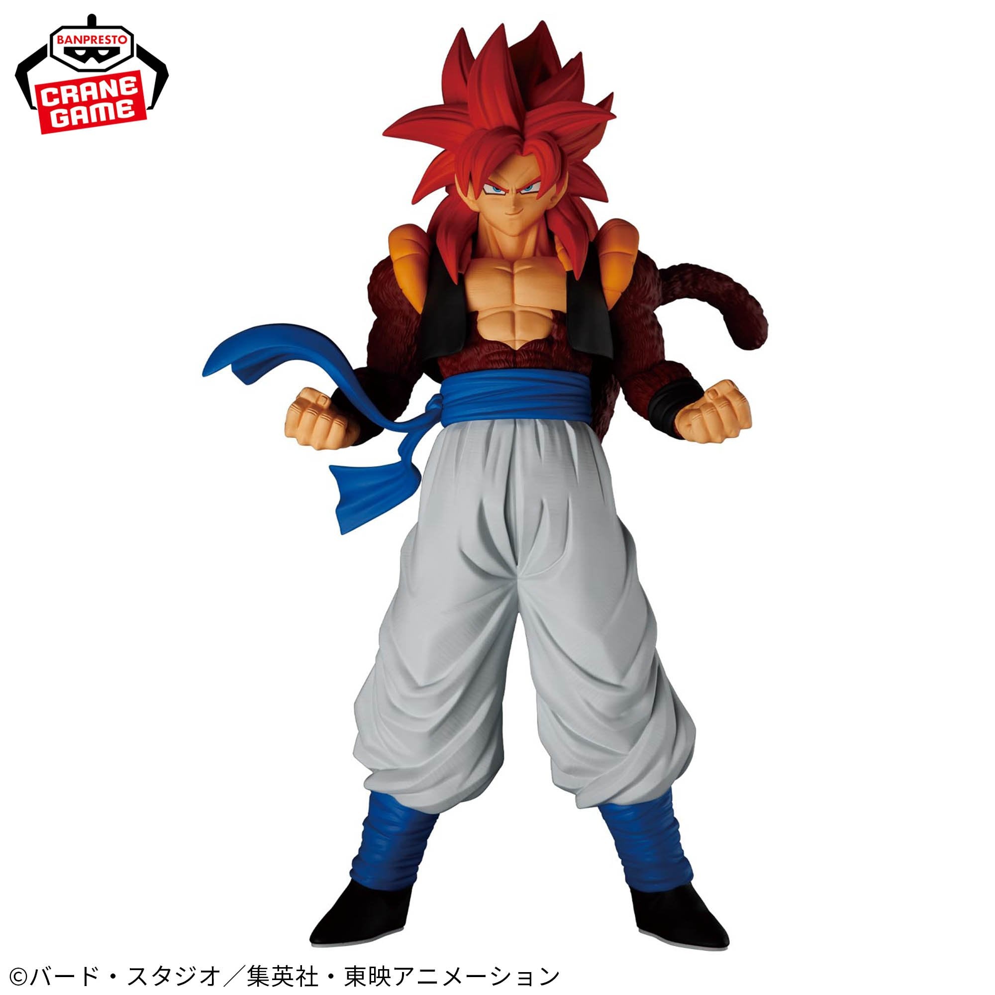 Dragon Ball GT Solid Edge Works - Super Saiyan 4 Gogeta