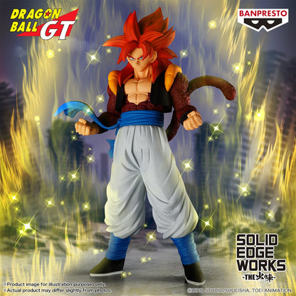 Dragon Ball GT Solid Edge Works - Super Saiyan 4 Gogeta