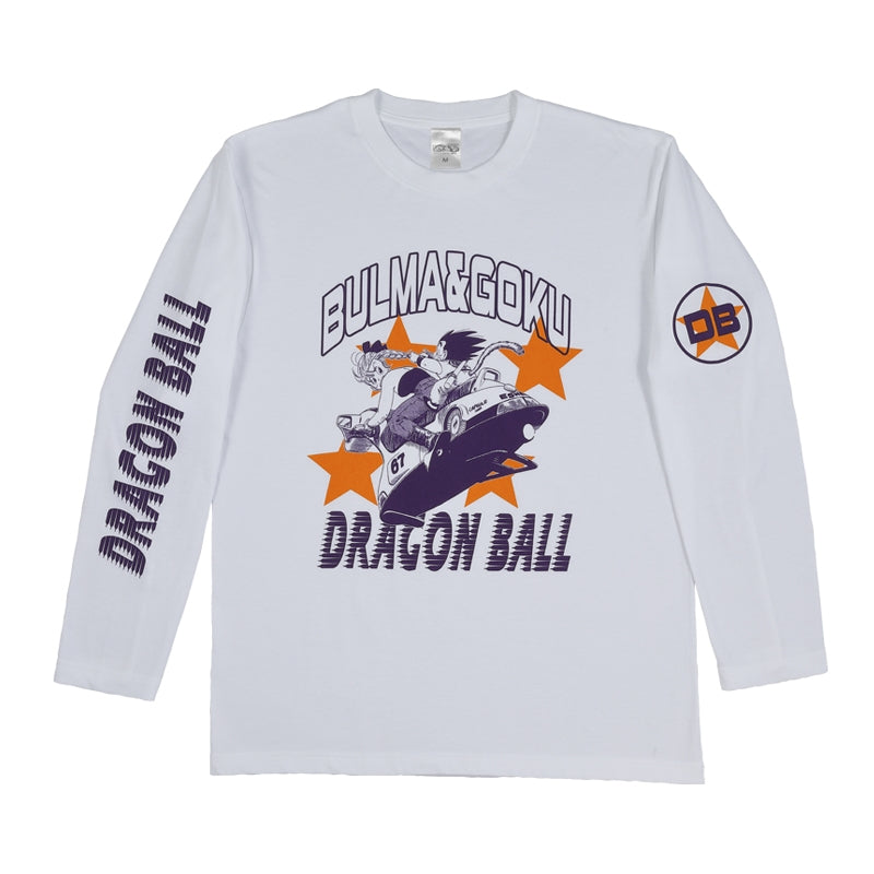 Dragon Ball JCS Exclusive - Long Sleeve T-Shirt Son Goku & Bulma