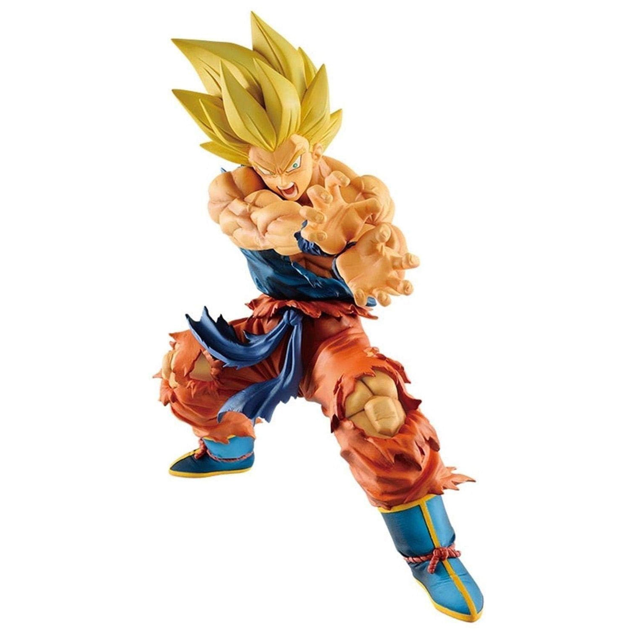 Dragon Ball Legends Collab - Kamehameha Goku Figure