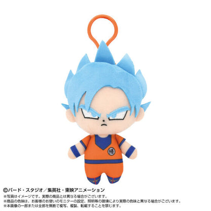 Dragon Ball Super - Chibi Plush Mascot with Plastic Hook (3 Types) [Pre-Order Feb 2026]
