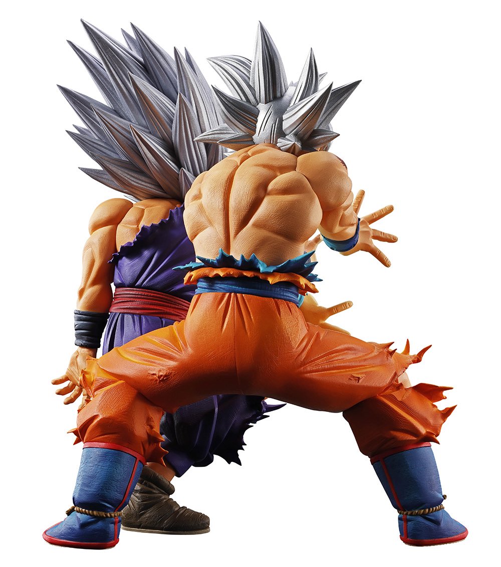 Dragon Ball Super 10th Anniversary Edition Son Goku Ultra Instinct & Son Gohan Beast MASTERLISE OUTSIDE Figure Set