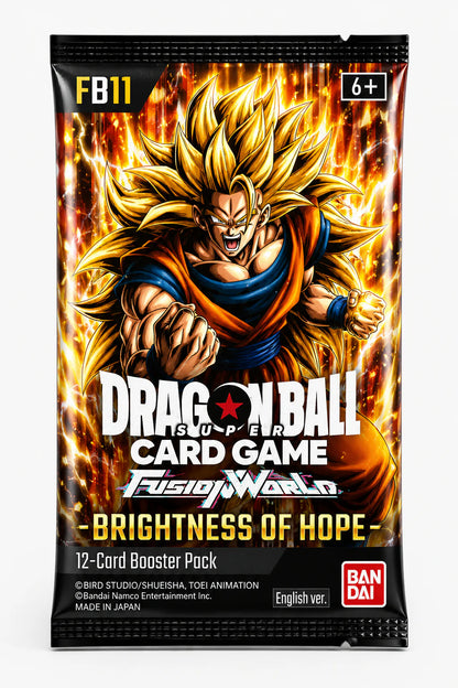 Dragon Ball Super Card Game Fusion World - Brightness of Hope FB11 [Box or BOOSTER] [Pre-Order Sep 2026]