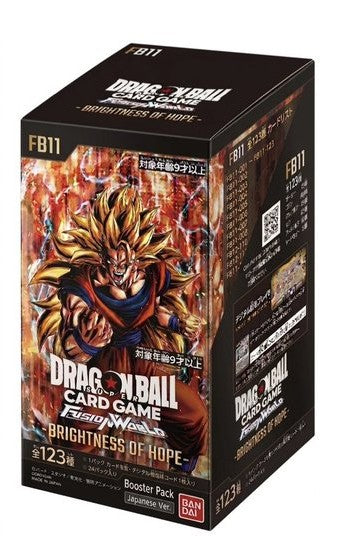 Dragon Ball Super Card Game Fusion World - Brightness of Hope FB11 [Box or BOOSTER] [Pre-Order Sep 2026]