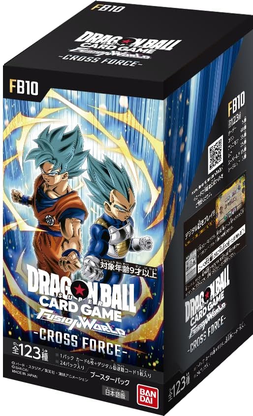 Dragon Ball Super Card Game Fusion World - Cross Force FB10 [Box