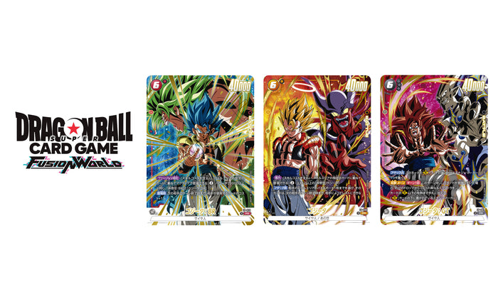 Dragon Ball Super Card Game Fusion World - Fierce Battle Gogeta Pack (VJump Exclusive) [Pre-Order Late Jun 2026]