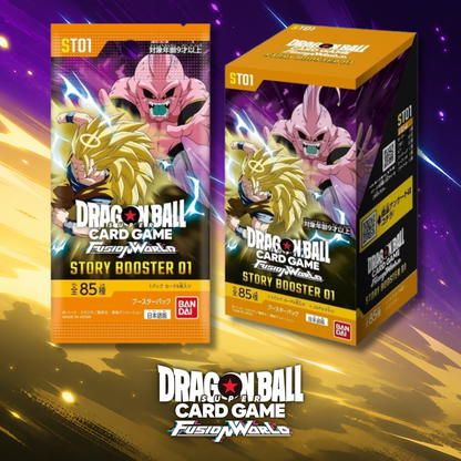 Dragon Ball Super Card Game Fusion World - Story Booster [ST01] [Box or BOOSTER]