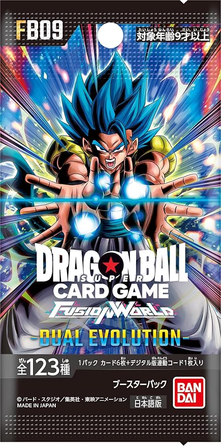 Dragon Ball Super Card Game Fusion World Dual Evolution - FB09 [Box or BOOSTER] [Pre-Order Mar 2026]