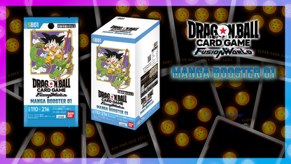 Dragon Ball Super Card Game Fusion World Official - Manga Booster 01 [SB01] Box