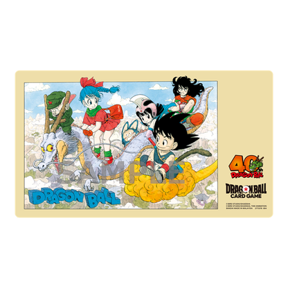Dragon Ball Super Card Game Official Playmat - 40th Anniversary Edition