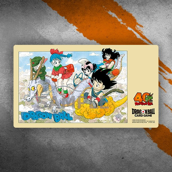 Dragon Ball Super Card Game Official Playmat - 40th Anniversary Edition Dragon Ball Super Card Game Official Playmat - 40th Anniversary Edition