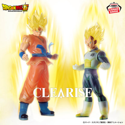 Dragon Ball Super Clearise - Vegeta Super Saiyan