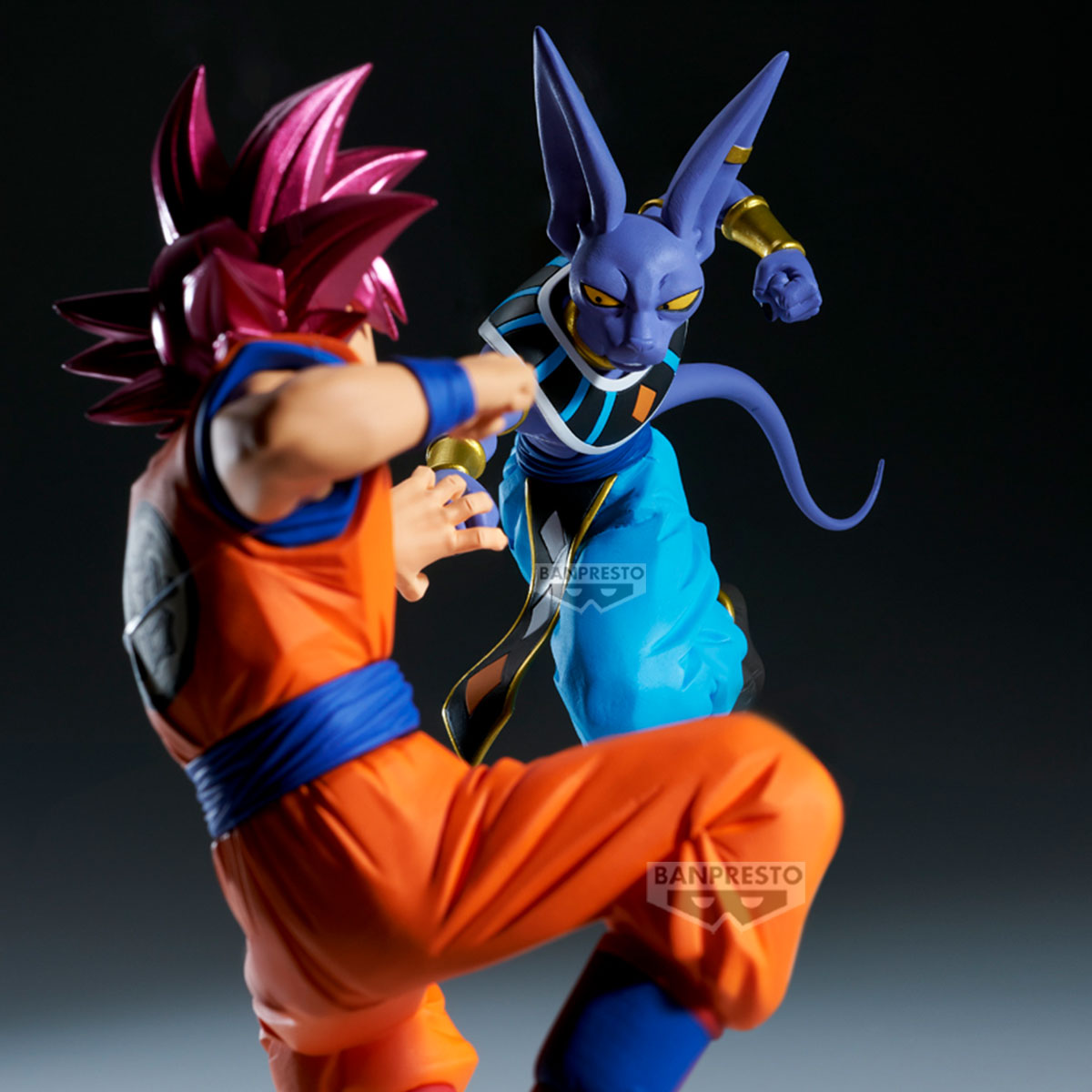 Dragon Ball Super Match Makers - Super Saiyan God Son Goku (VS Beerus)