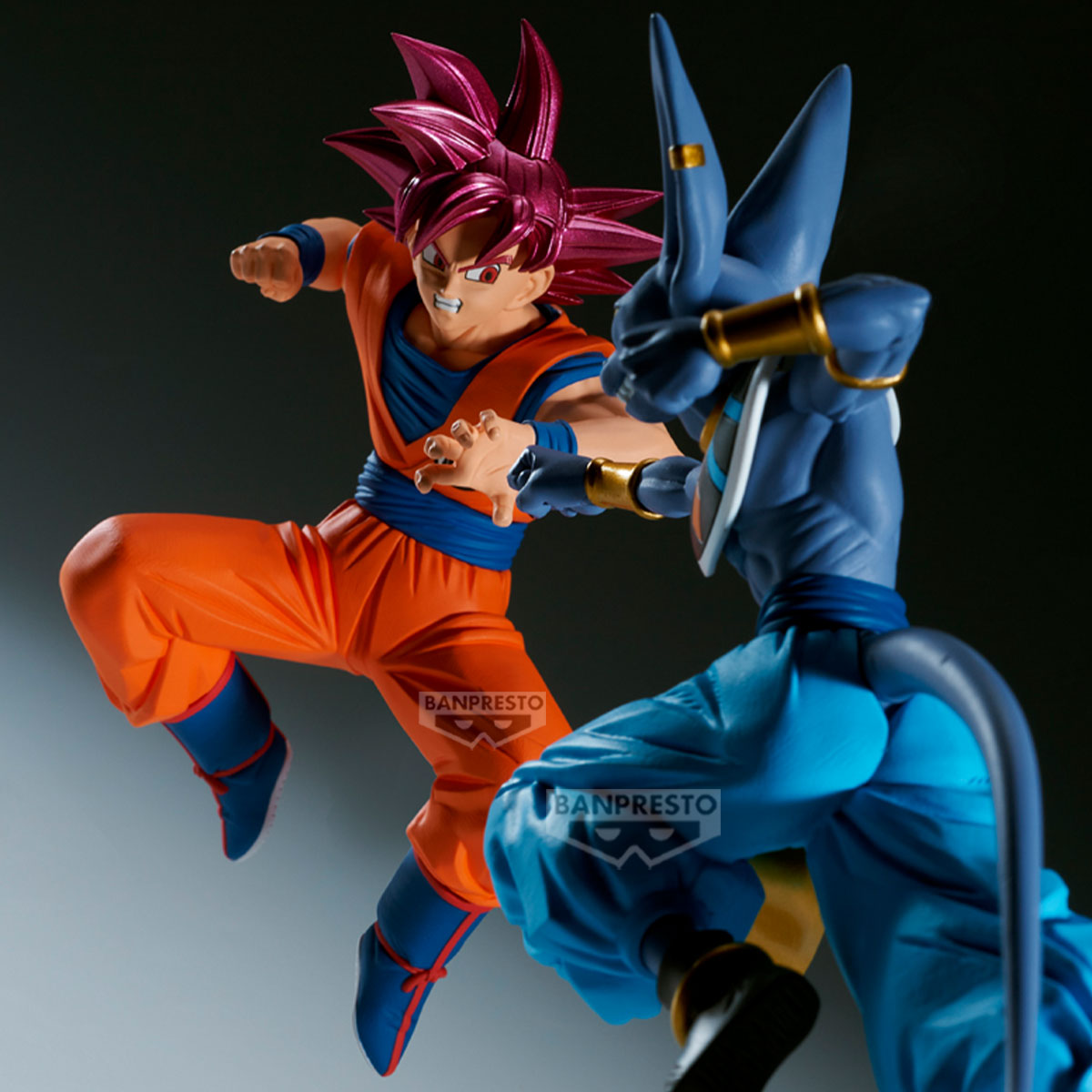 Dragon Ball Super Match Makers - Super Saiyan God Son Goku (VS Beerus)