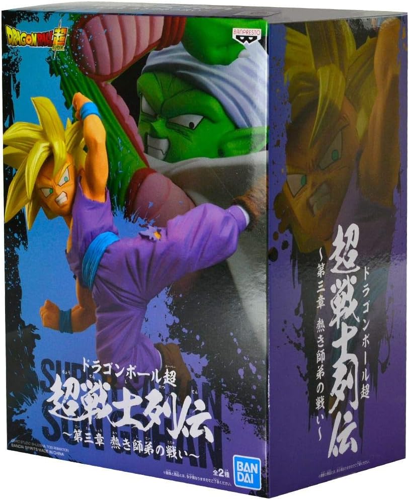 DRAGON BALL SUPER SUPER WARRIOR RETSUDEN CHAPTER 3 - SUPER SAIYAN SON GOHAN