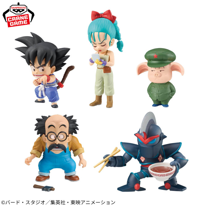 Dragon Ball World Collectable Figures - Youth Edition 2 Complete