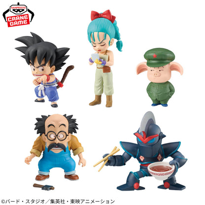 Dragon Ball World Collectable Figures - Youth Edition 2 Complete Set of 5 Types