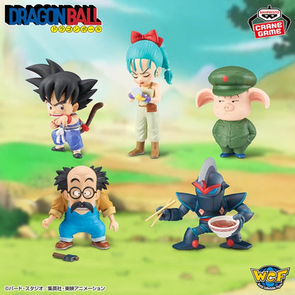Dragon Ball World Collectable Figures - Youth Edition 2 Complete Set of 5 Types